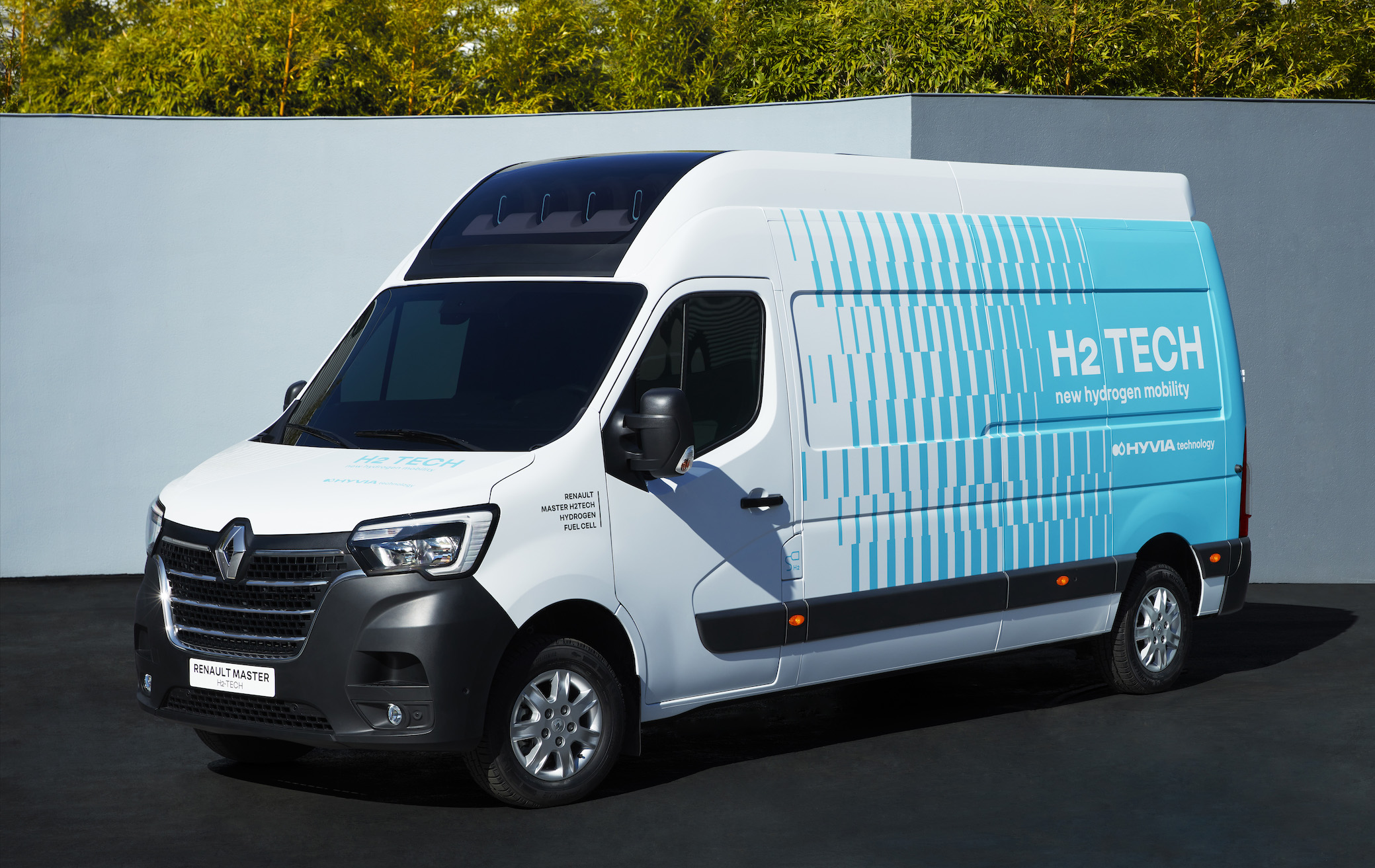 Renault ukázal prototyp vodíkové dodávky Master Van H2-TECH