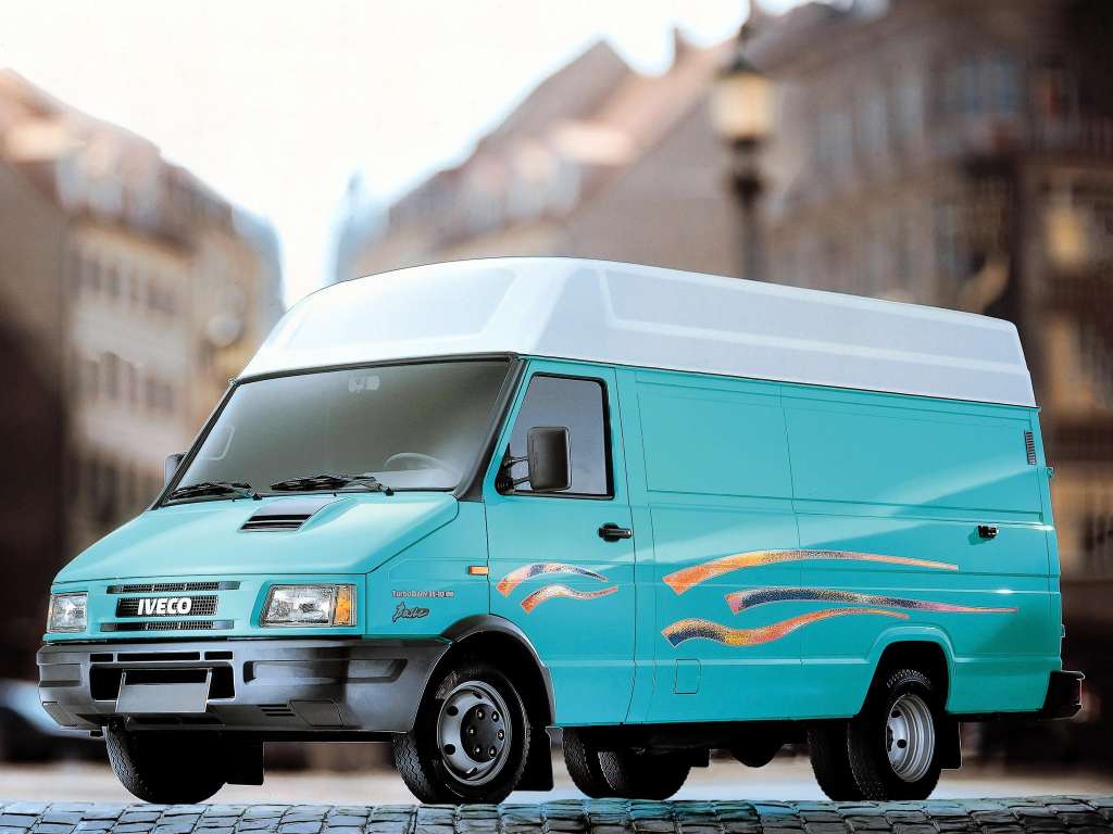 Historie: Iveco Daily