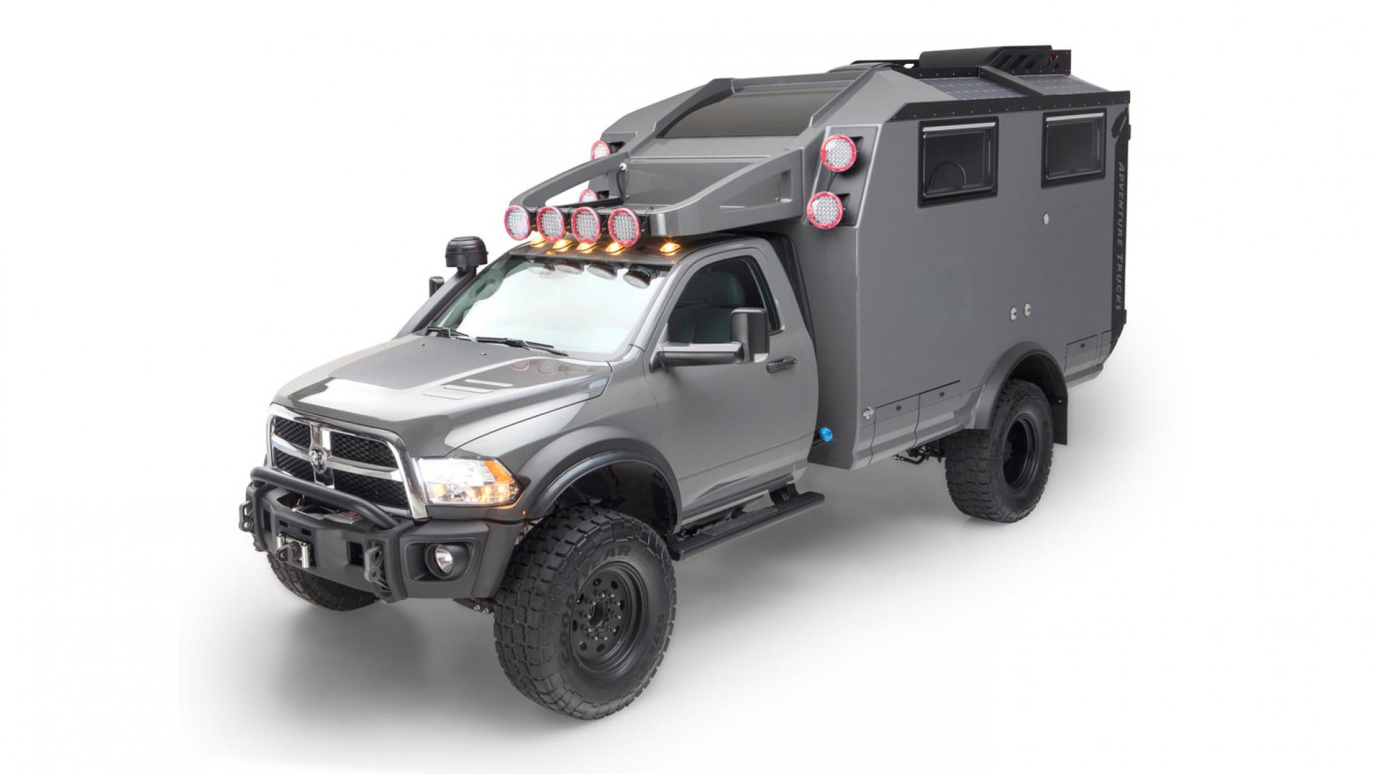 Adventure Truck jako ideální vánoční dárek pro dobrodruhy